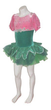 Professionally Made Child Size S/M C Farey Designs Tutu Ballet Rhinestone accent