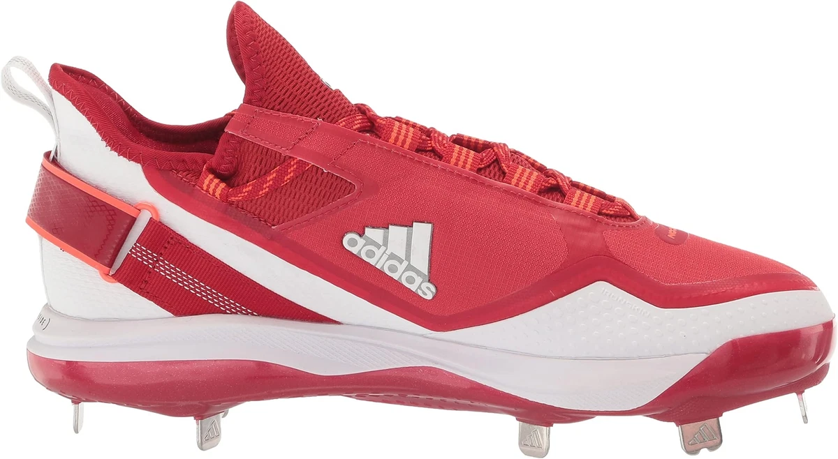adidas Mens Icon 7 Boost Baseball Cleats 7 Color Team Power  display picture 2