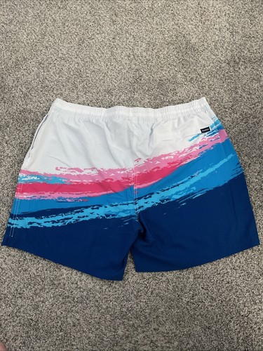 Chubbies The Back To The Futures Swim Trunk W/Liner Shorts Sz XXL Inseam 5.5 NWT - Picture 2 of 10