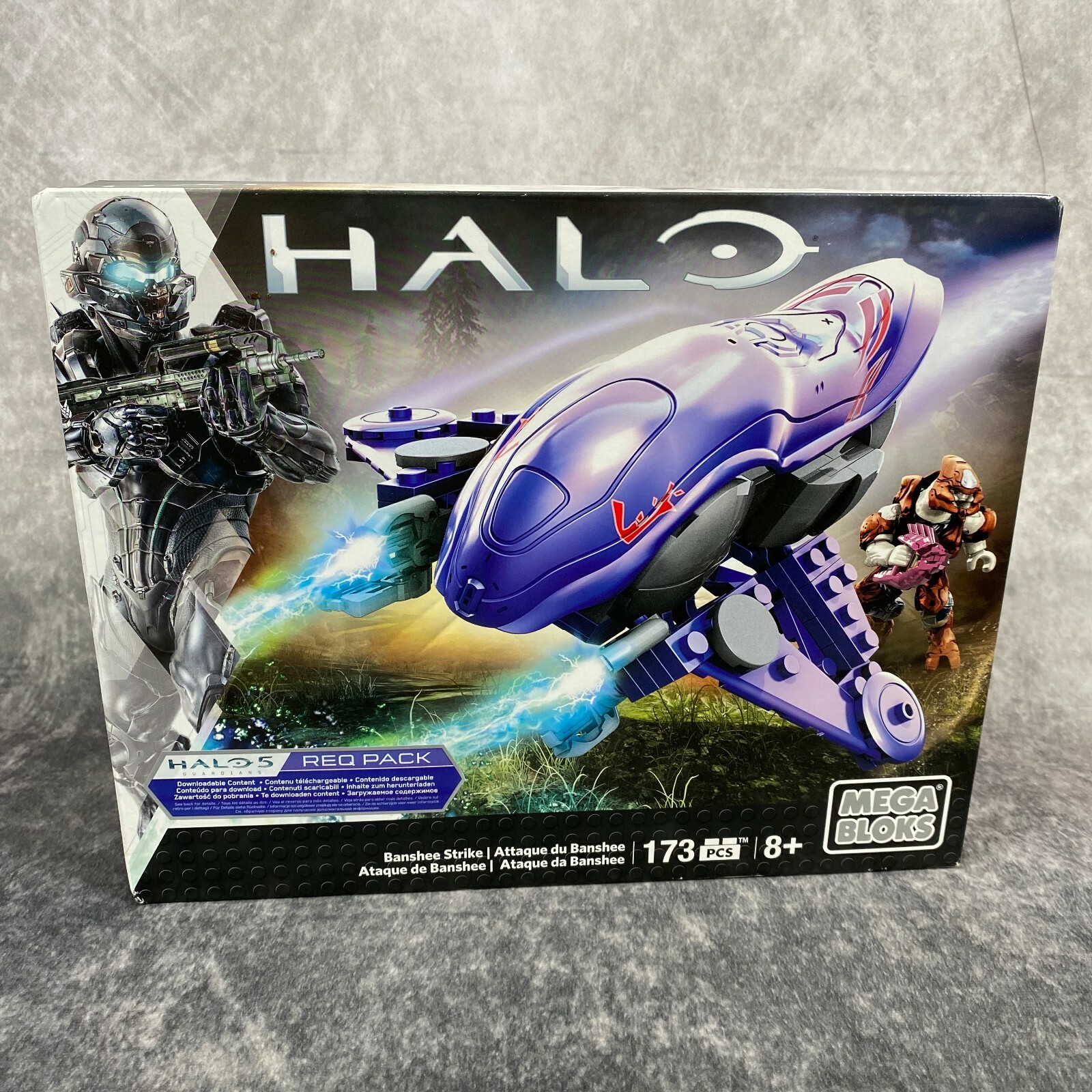 mega bloks halo banshee strike