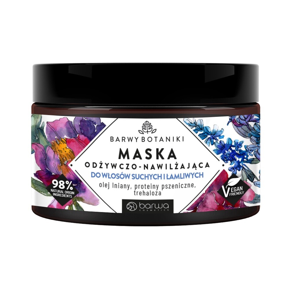 5902305001735 Ботанический сад БАРВА-Барви, оджив-чо-навильжая маска у влосув-сучича