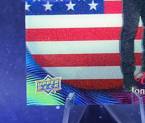 Jon Moxley SSP 2023 UD AEW World Tour Estados Unidos 3D Holo Lucha Lenticular - Imagen 12 de 13
