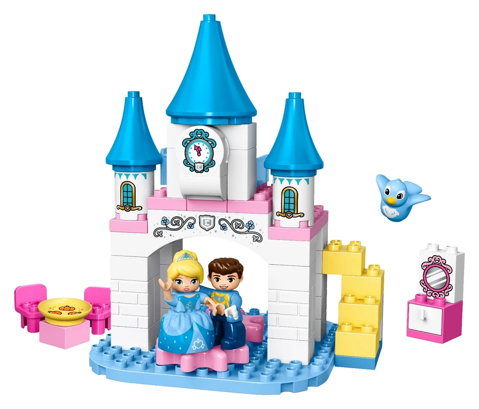 LEGO® DUPLO® 10855 Cinderellas Märchenschloss NEU _Cinderella´s Magical Castle  - Bild 3 von 4