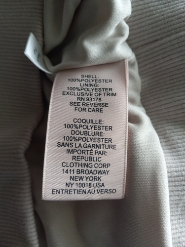 Philosophy Soft Sherpa Oversized Sweater white Sz XS NEW - Picture 4 of 4