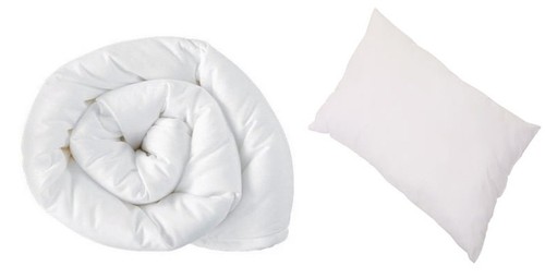 New Modern Baby Cot Bed Quilt Duvet Top Quality Sets or Separate or Cot Pillow - Afbeelding 4 van 9