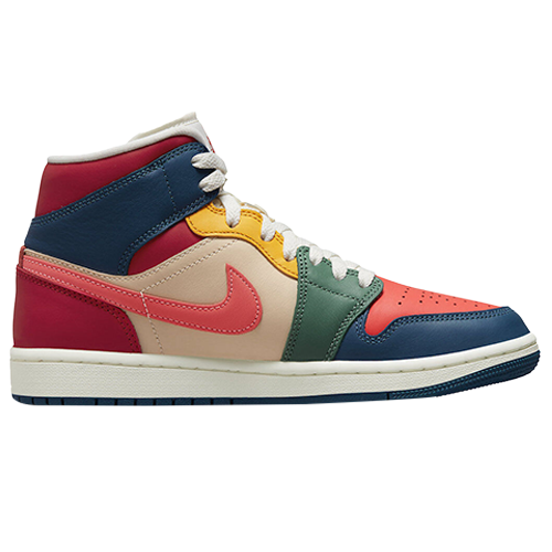 jordans rainbow color