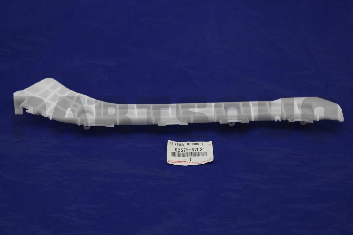 5257547021 Genuine Toyota RETAINER. RR BUMPER 52575-47021 | eBay
