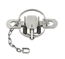 (6 PAK) Duke 1 3/4 Coil Spring Offset Trap 