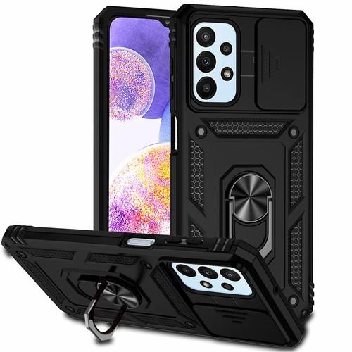 For Motorola Moto G Stylus 5G 2023 Case Shockproof Camera Slide Ring Stand Cover - Picture 4 of 23