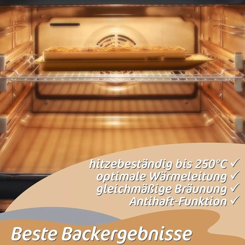 DE- Edelstahl Verstellbar Backrahmen eckig Torten Kuchen Ring stufenlos Backform - Bild 10 von 12