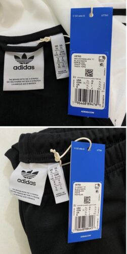 Adidas Originals Beckenbauer Tracksuit Black White Size XL - Picture 5 of 12