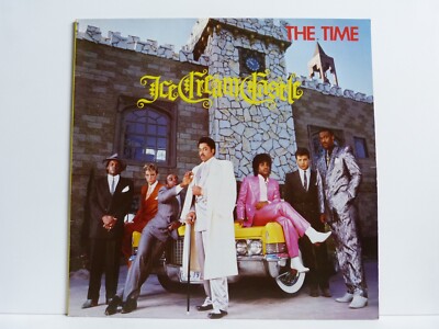 The Time   LP   Ice Cream Castle / Warner Bros. Records 925 109-1 von 1984