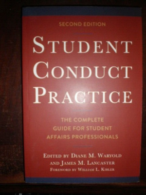 Student Conduct Practice Ser.: Student Conduct...Reframing Campus Conflict NEW