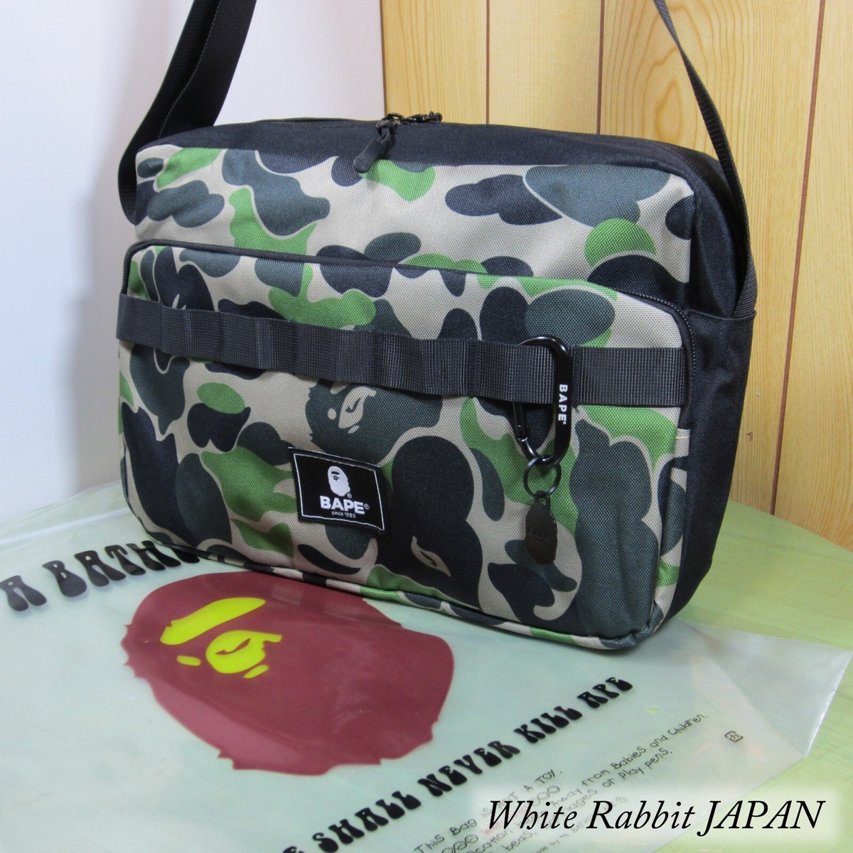 Discover 157+ bape crossbody bag best 3tdesign.edu.vn