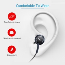 3,5 mm In-Ear Kopfhörer Headset Ohrhörer mit Mikrofon für Samsung Galaxy IOS Handy – Bild 12