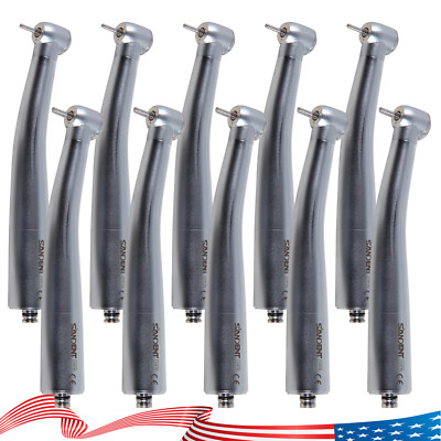 1-10* SANDENT Dental High Speed Turbine Handpiece / 4 Hole Coupling NSK Style ns