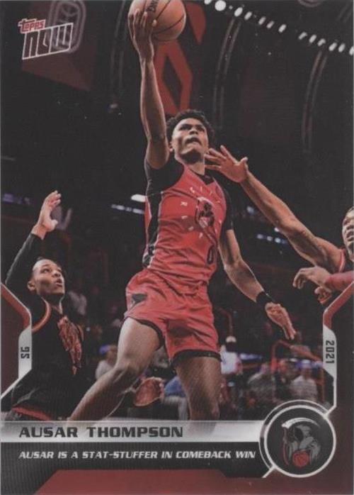 2022-23 Topps Now Overtime Elite - Ausar Thompson #5 - 1 of 1