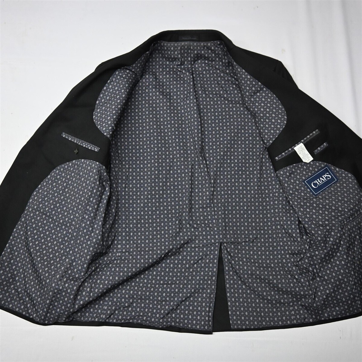 90's CHAPS RALPH LAUREN セットアップスーツ ブラック 90's CHAPS RALPH LAUREN セットアップスーツ ブラック 90s