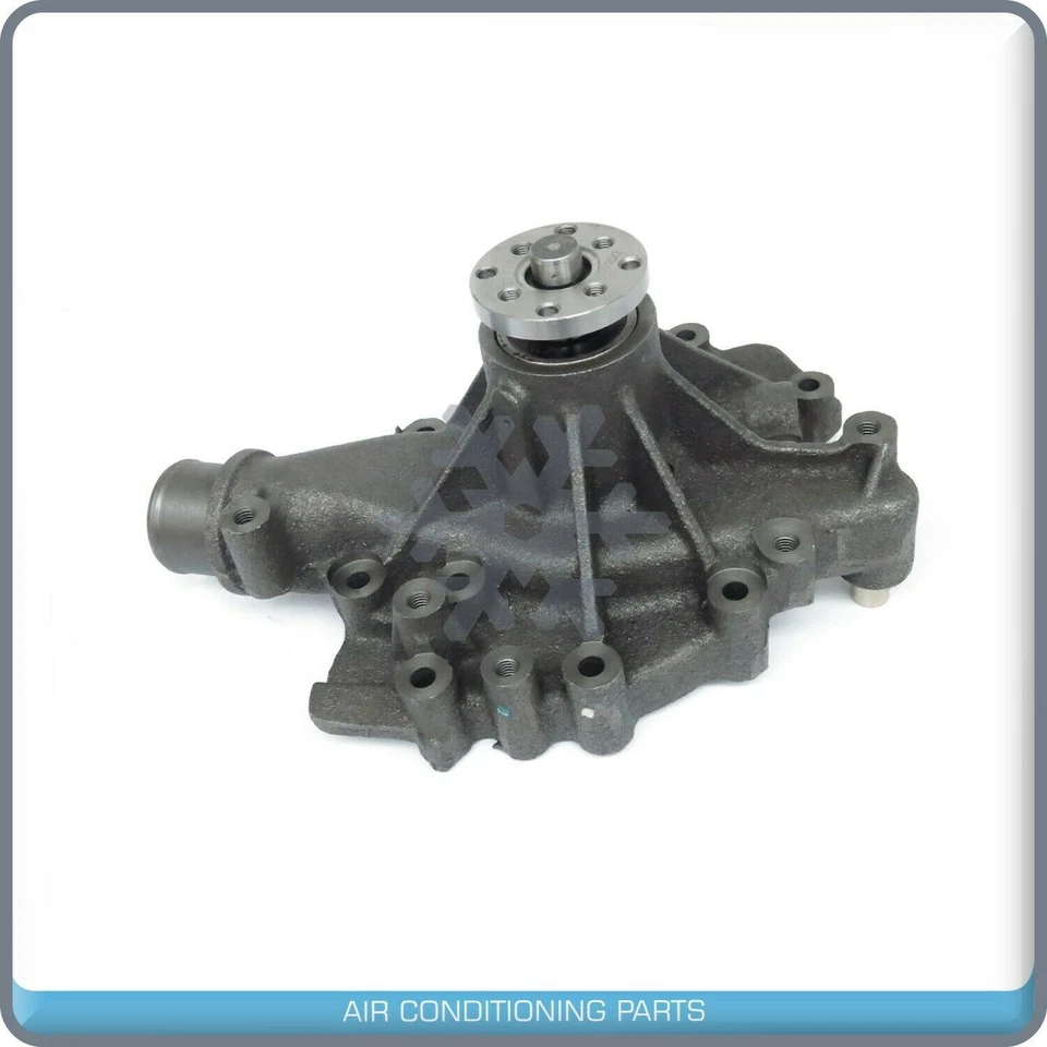 冷却水泵 适用于 94 93 92 福特 E-350 Econoline V8-7.5L 带垫圈 AW4077 全新 — 第 2/4 张图片