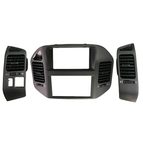 3PCS Front Dash Center Air Outlet Vent For 2001-06 Mitsubishi Pajero Montero MK3 - Bild 16 von 17