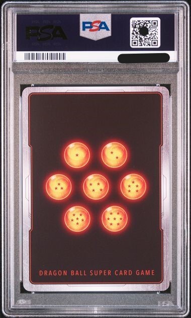 PSA10 2024ベジータ #FB01-096 ULTIMATE BATTLE PSA10 Dragon Ball Super Fusion World FB01-096 Vegeta