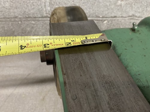 Vintage Porter Cable Belt Sander Bench Top Knife Axe Sharpening Grind Machine - Picture 11 of 14