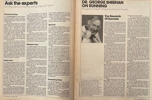 1985 The Runner Magazine August Leggs Mini Marathon - Picture 12 of 24