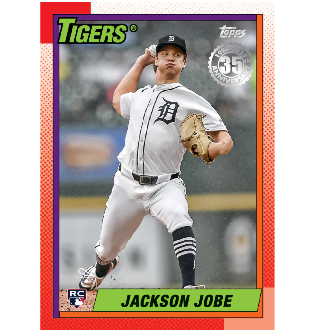 2025 Topps MLB Baseball Series 2 Value Box SHOHEI OHTANI Sealed