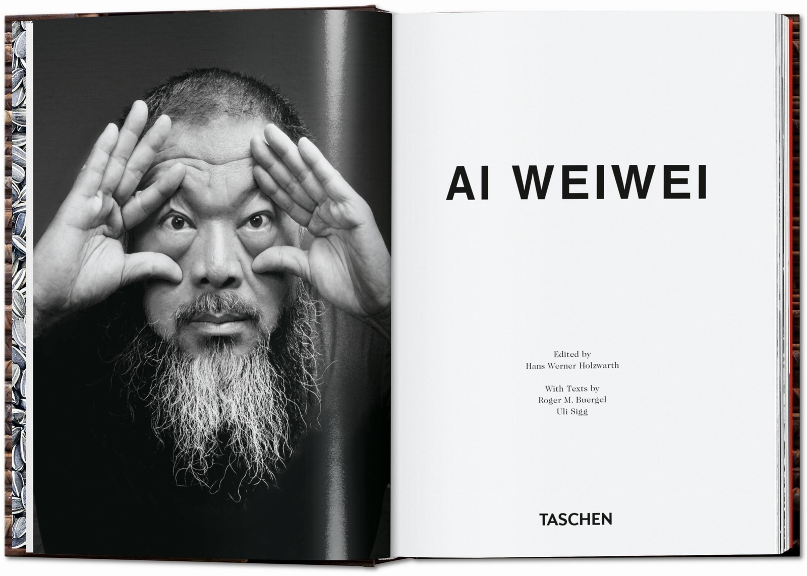 Thumbnail - Hans Werner Holzwarth | Ai Weiwei. 40th Ed. | Buch | Deutsch (2020) |