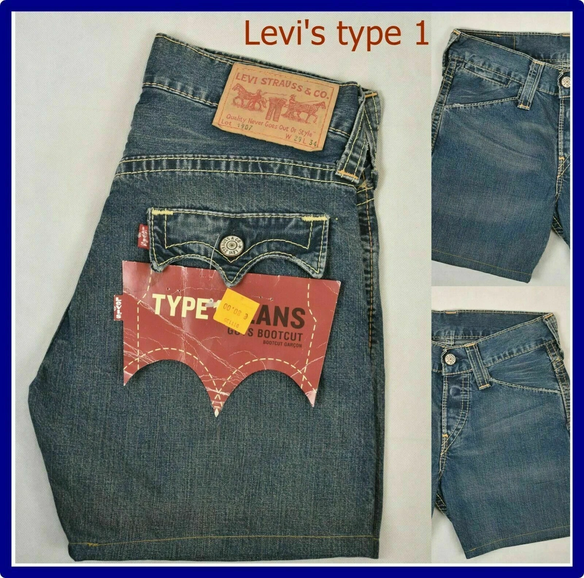Levis deals corti uomo
