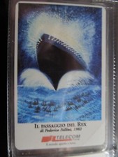 Scheda Telefonica NUOVA Omaggio a Fellini ST2P2F197