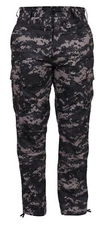 Rothco Digital Camo Tactical BDU Pant - Subdued Urban Digital