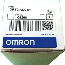 DRT2-AD04H NEUES OMRON SPS-MODUL DRT2AD04H