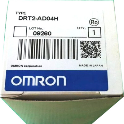 DRT2-AD04H 1PCS NEW OMRON PLC MODULE DRT2-AD04H