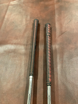 Woods Wilson Patty Berg Cup – Bois 1 Et 3, Shaft Acier, Droitier, Modèle Vintage