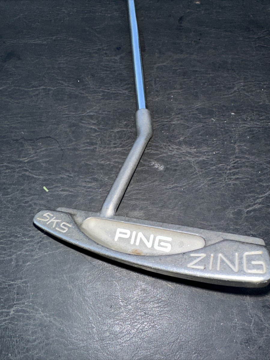 PING - Na Ping ISI WHITE DOT 6 iron with Steel Cushin Z-Z65 Stiff