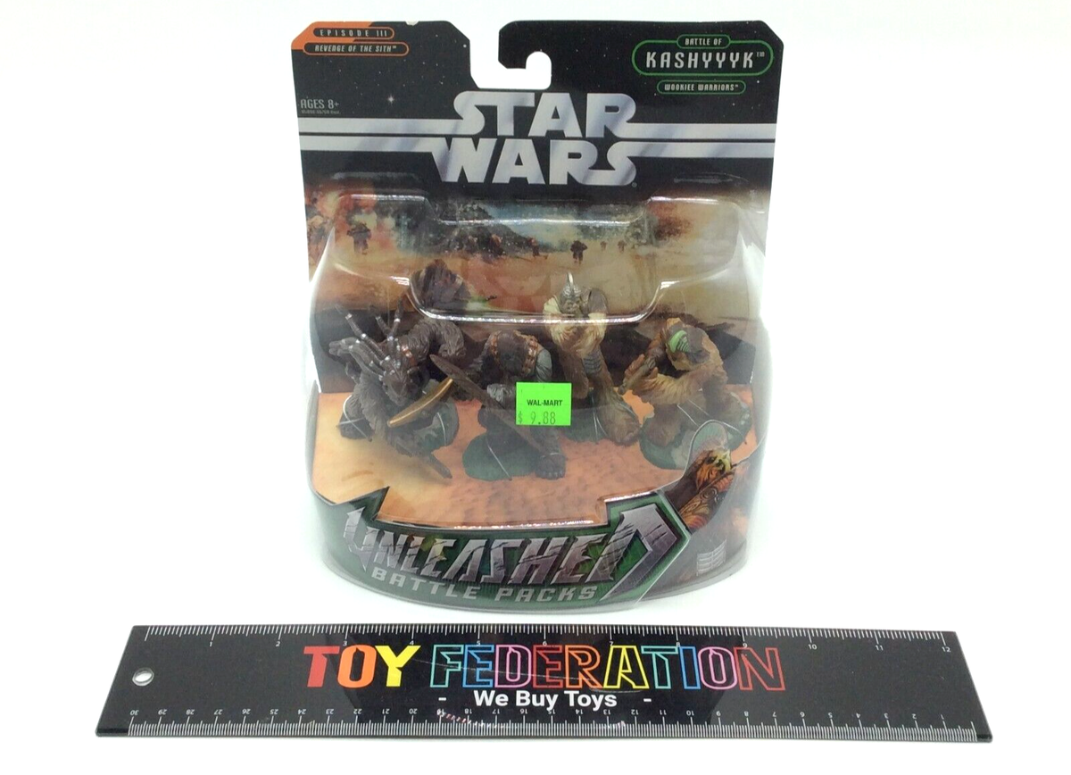 Star Wars Unleashed Battle Packs BATTLE OF KASHYYYK - WOOKIEE