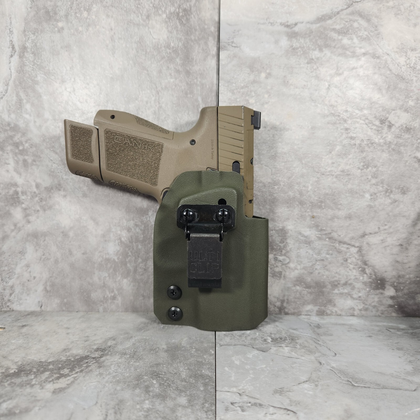 OD Green IWB Holster with Ulticlip - Select Your Model