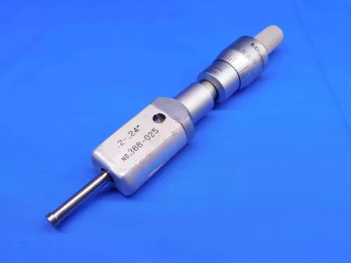MITUTOYO NO.368-025 2-POINT HOLTEST VERNIER INSIDE MICROMETER .2 - .24 RANGE MIC