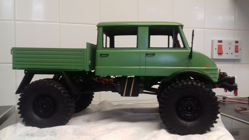 traxxas trx 4 unimog
