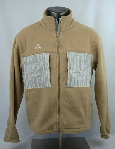 Nike ACG Micro Fleece Jacket Beige Men 