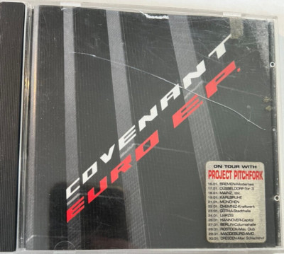 Covenant-Euro - EP CD -1998 (schwedische Dark Synth Electro Band) 7-Track EP