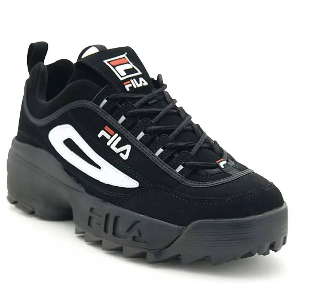 Tenis fila sale disruptor 2 preto