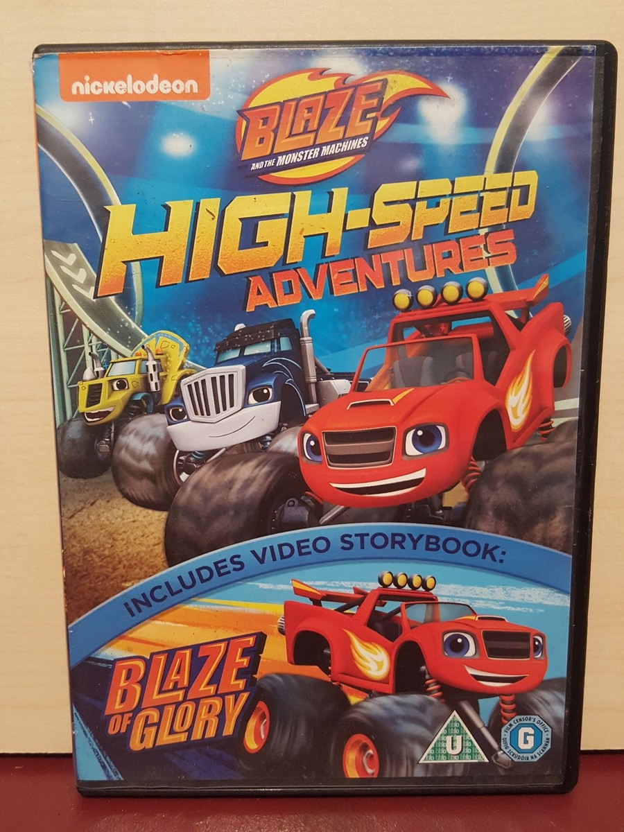 Blaze & the Monster Machines High-Speed Adventures/Blaze of