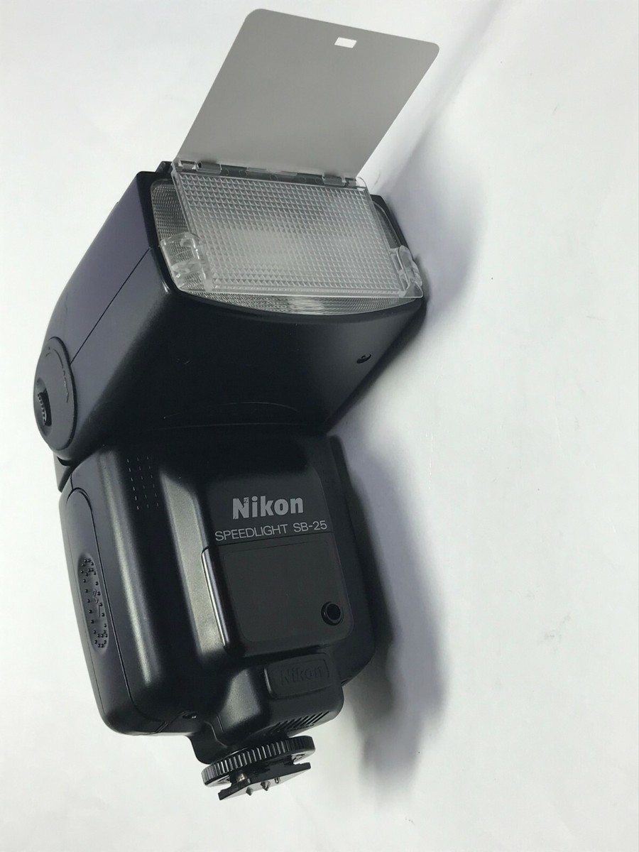 Excellent+5] Nikon SPEEDLIGHT SB-25 Shoe Mount Flash from Japan | eBay