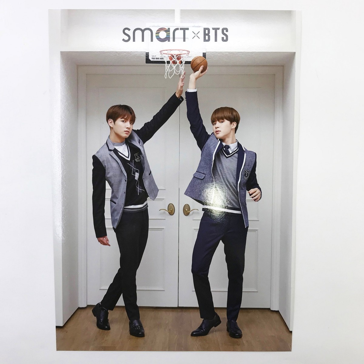 BTS Bangtan Boys (防彈少年團) x Smart School Uniform