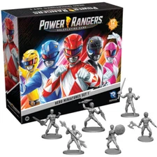 RGS02409 Renegade Games Studios Power Rangers RPG: Hero Miniatures Set 1