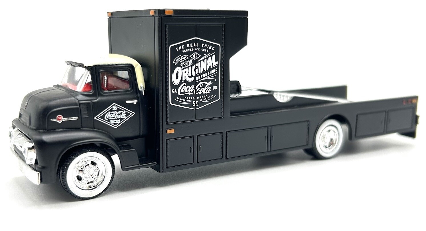 M2 MACHINES AUTO HAULERS 1956 FORD COE COCA-COLA LOOSE