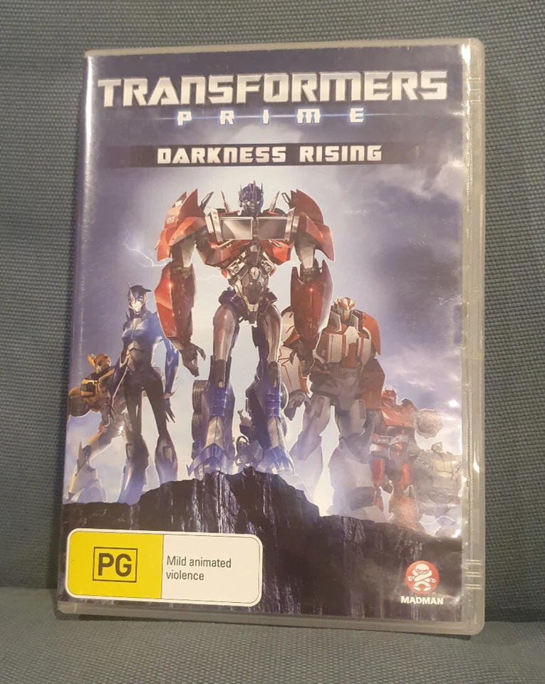 Transformers Prime Dvd's Collection Volumes 1-8. Region 4. Very Good Condition. - image 2 of 4
