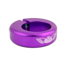SE BIKES CHAMP CLAMP BMX SEAT POST CLAMP 31.8 PURPLE